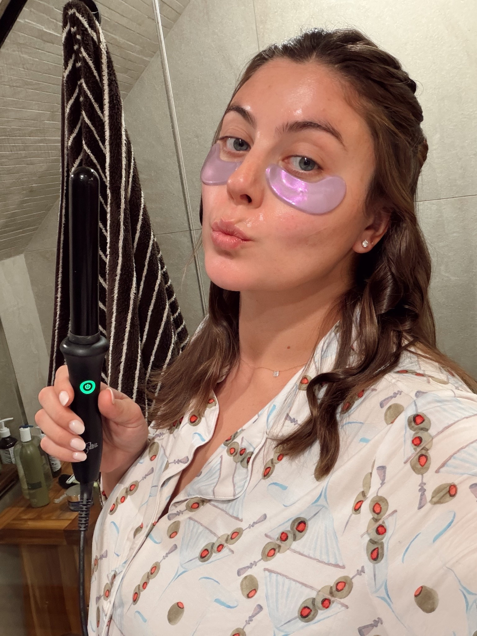 Night time beauty routine - wearing XXL in pajamas 

#LTKselfcare #LTKBeauty #LTKMidsize