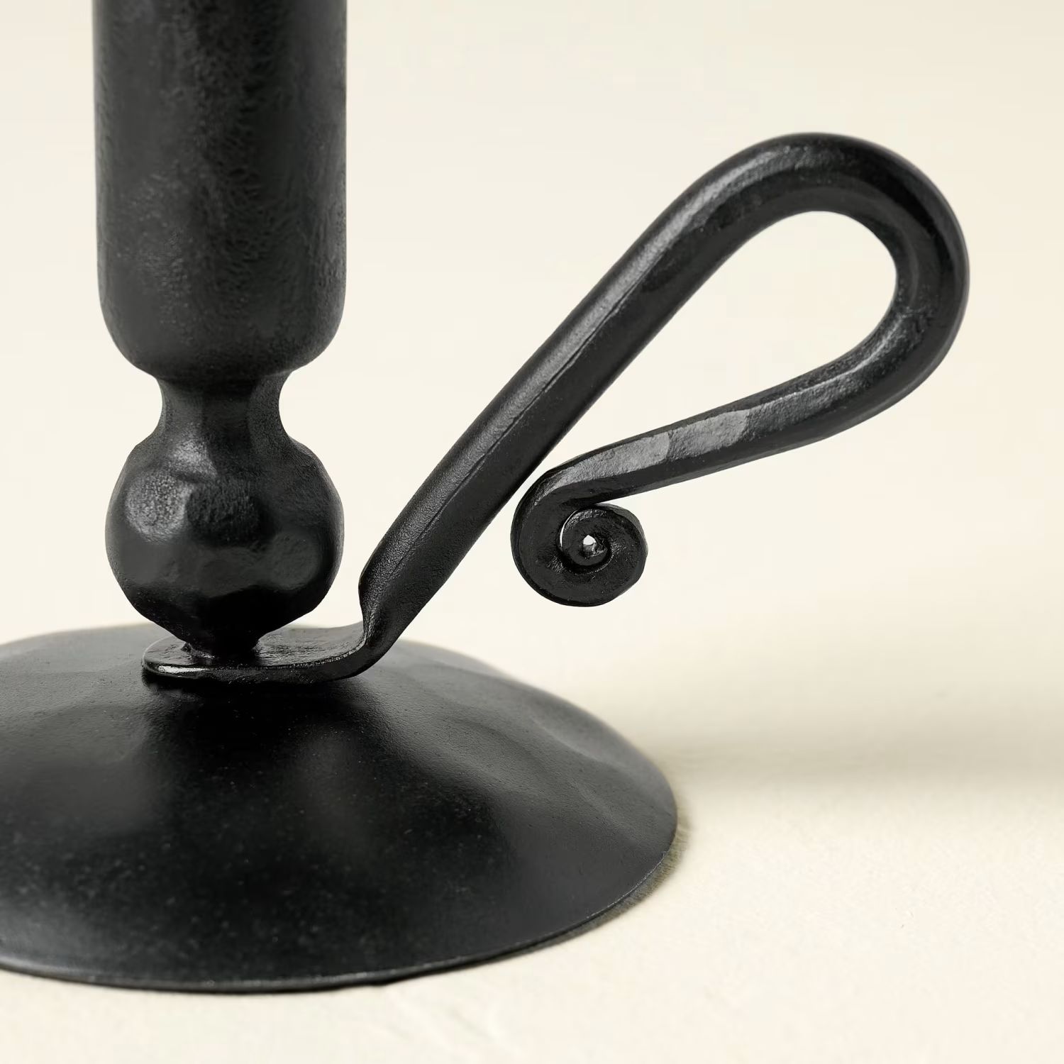 Black Wright Taper Holder | Magnolia