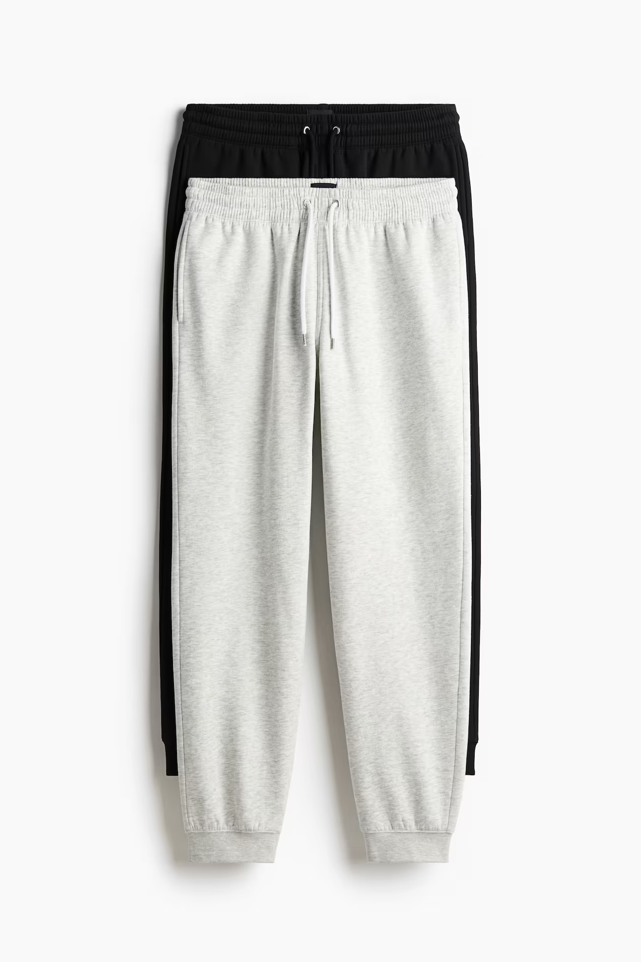 2-pack Regular Fit Sweatpants | H&M (US + CA)