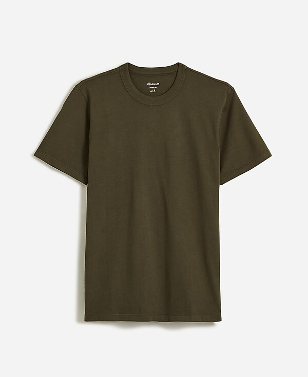 Garment-Dyed Allday Crewneck Tee | Madewell
