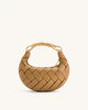 Orla Weave Handbag - Brown | JW PEI US