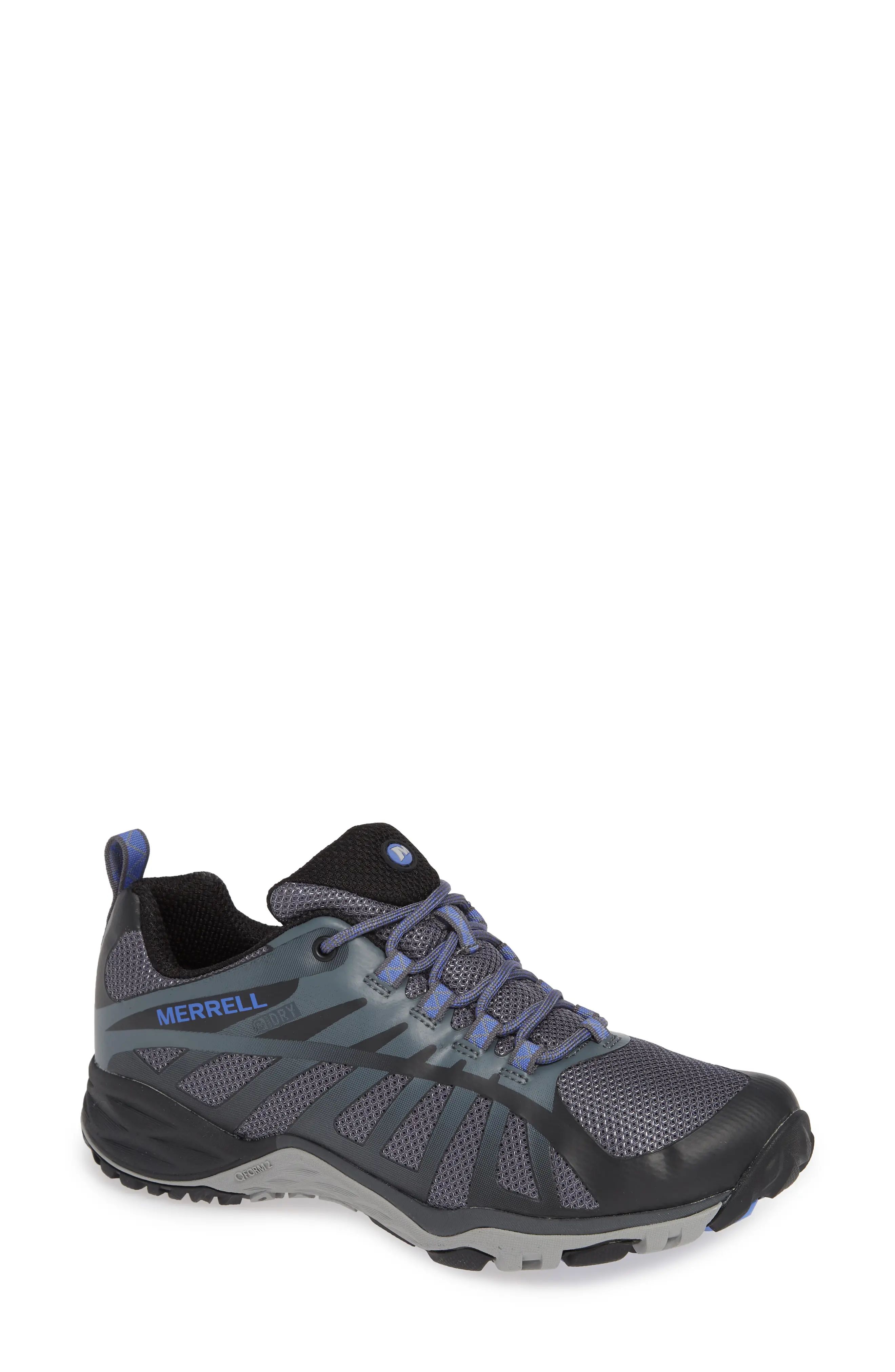 Merrell Siren Edge Waterproof Q2 Hiking Shoe (Women) | Nordstrom