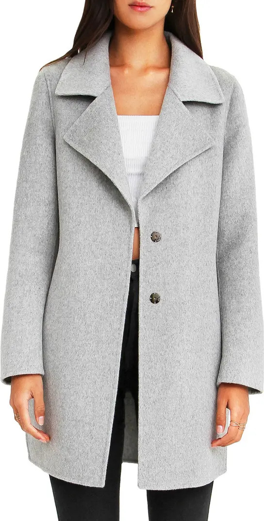 Ex-Boyfriend Wool Blend Oversized Jacket | Nordstrom Rack