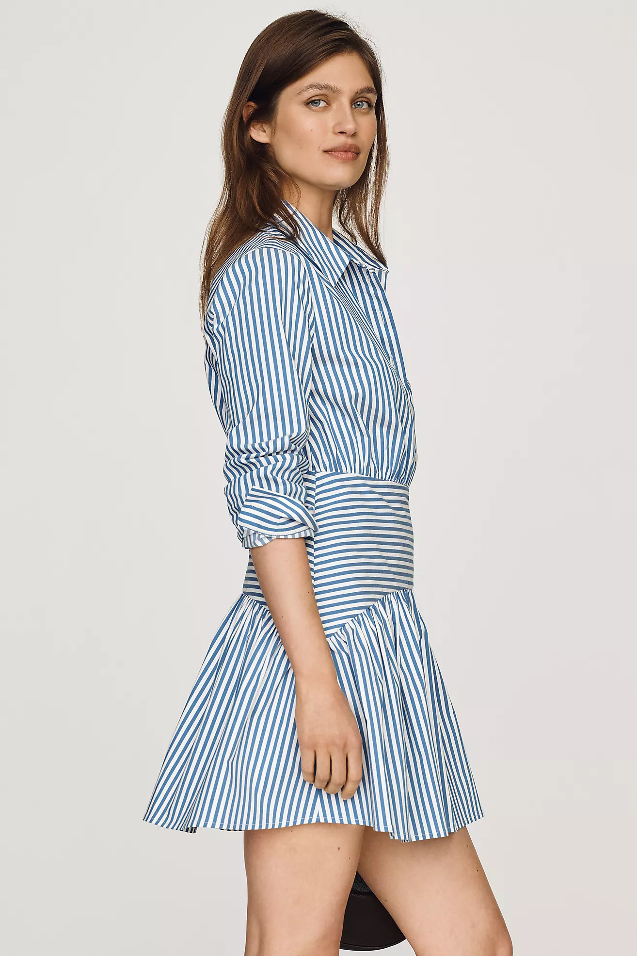 Tobie Mini Shirtdress by Exquise | Anthropologie (US)