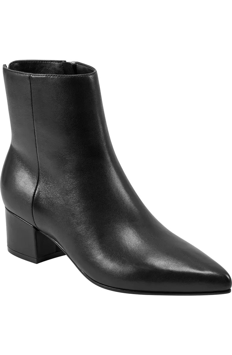 Marc Fisher LTD Leonna Pointed Toe Bootie (Women) | Nordstrom | Nordstrom