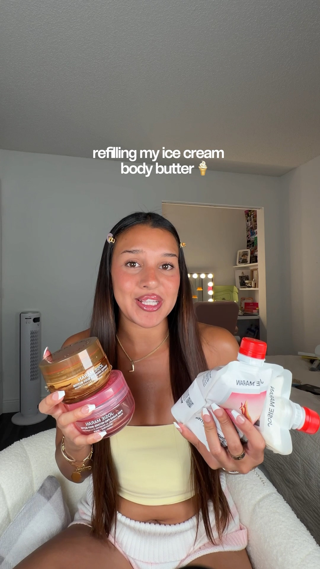 this might be the most satisfying thing i've done all week... refilling my Josie Maran whipped ice cream body butter is so creamy + smells unreal. i'm actually obsessed... i love refilling my empties let me know if you want a part 2! 

#LTKselfcare #LTKBeauty #LTKU