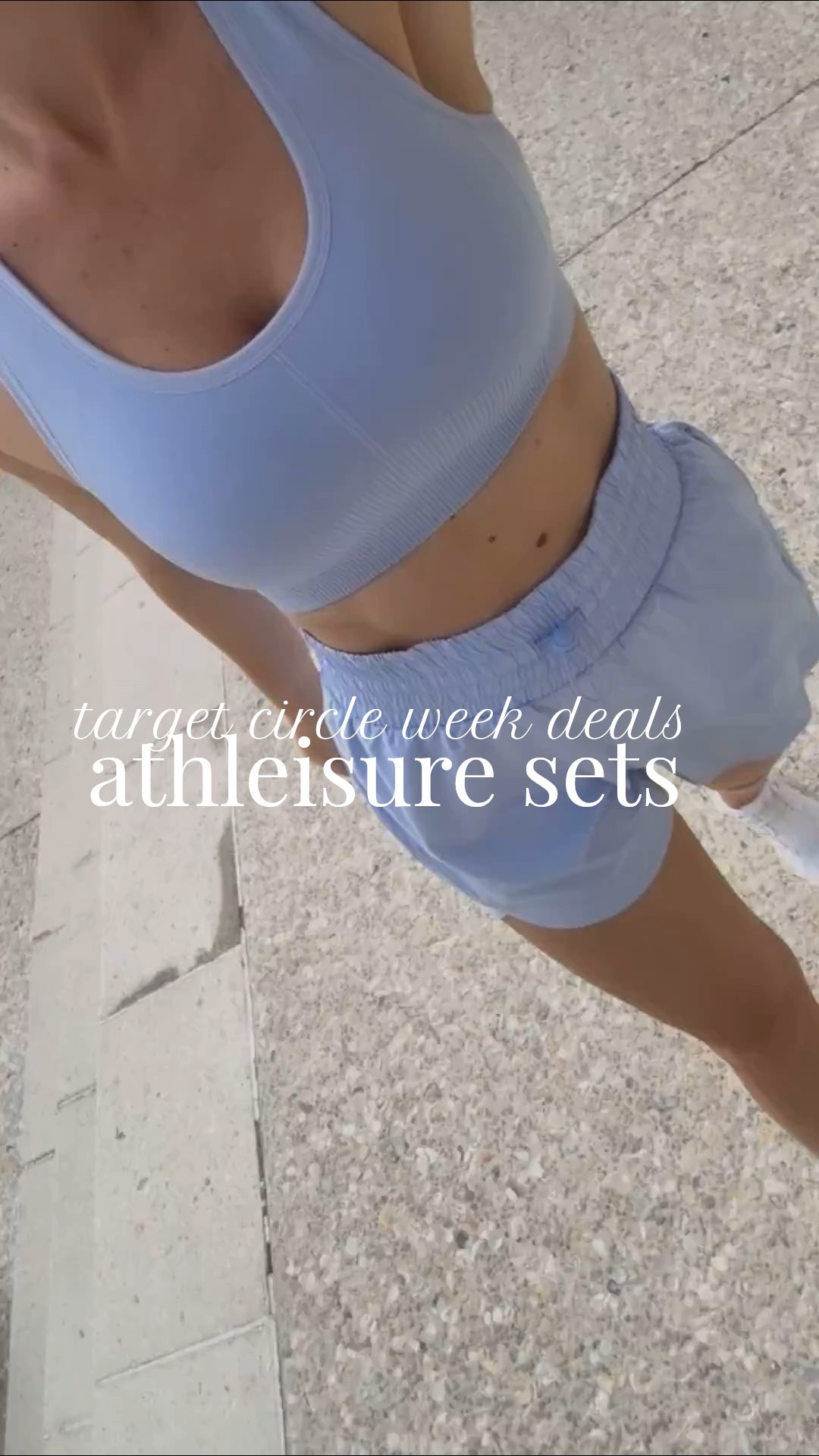 Target workout set 🤍 Small sports bra ($16!) / XS shorts ($14!) 

Target circle week deals, target sale, target sale alert, target sale finds, athleisure set, Amanda west, girl mom, over 40, almost ready blog

#LTKFindsUnder50 #LTKSaleAlert #LTKActive