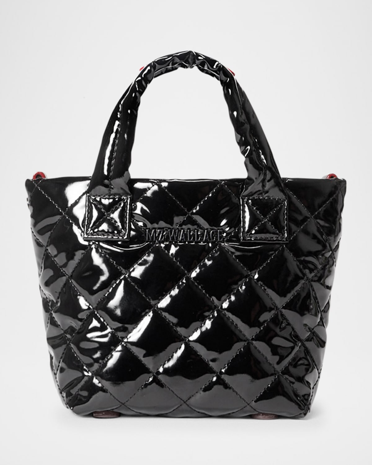 Metro Deluxe Petite Patent Tote Bag | Neiman Marcus