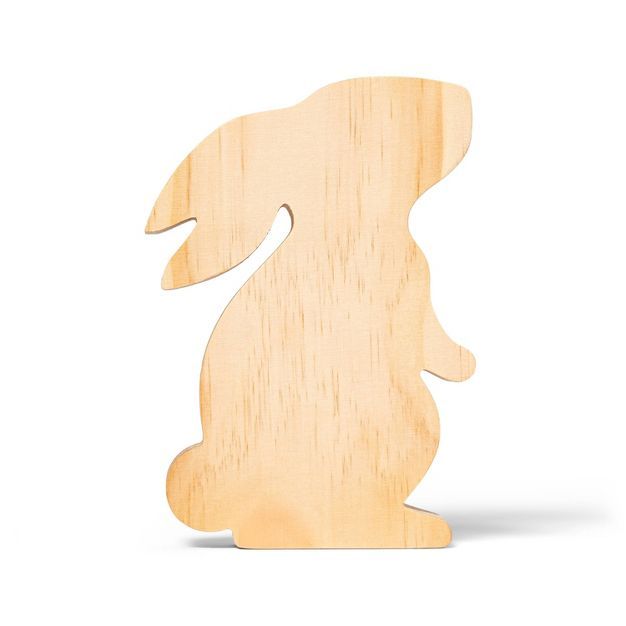 Easter Wood Bunny Face - Mondo Llama™ | Target