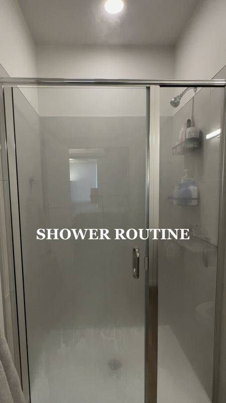 Everything shower routine 💫