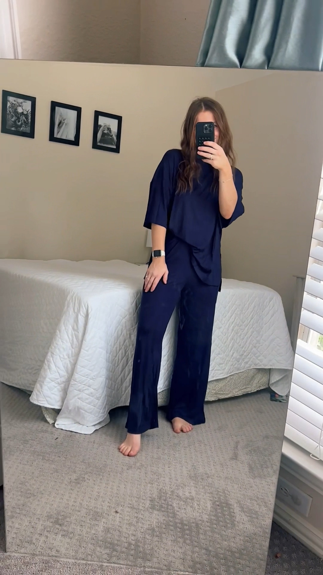 I wish I had this set postpartum. It's so soft and super lightweight for summer.I would have been able to wear this outfit when I was pregnant too because it's so stretchy!
• I'm wearing size small in the set-TTS
Matching set, pop of color, maternity, nursing friendly, flowy, Amazon set, casual, mom outfit,
Kendra Scott

#LTKStyleTip #LTKFindsUnder50