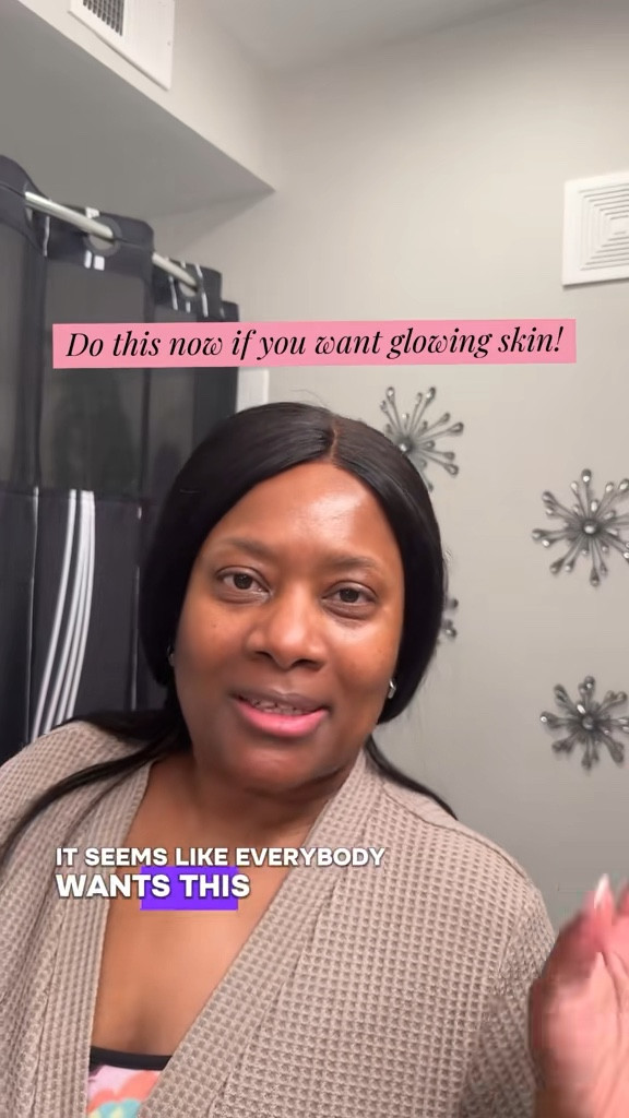 Getting beautiful glowing skin starts with clean skin. Just using a wash cloth or scrubber is not enough. These clean skin pads take care of the left over areas that still have remnants of dirt. I keep these on deck at all times so I don’t run out.

#LTKmorningroutine #LTKOver40 #LTKselfcare