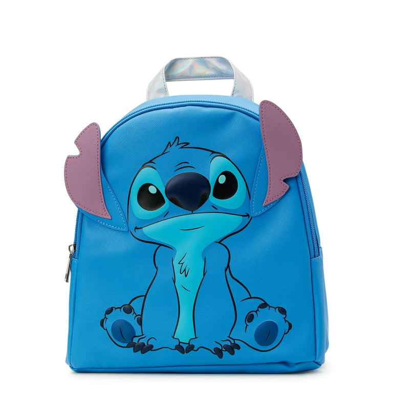 Disney Stitch Women's Graphic Mini Backpack, Blue - Walmart.com | Walmart (US)