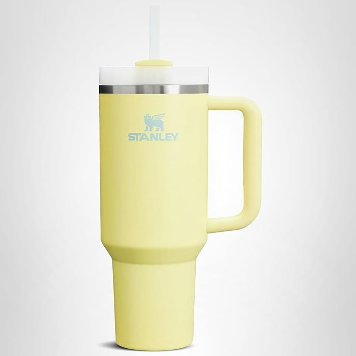 STANLEY Quencher H2.0 Tumbler with Handle and Straw 40 oz | Flowstate 3-Position Lid | Cup Holder... | Amazon (US)