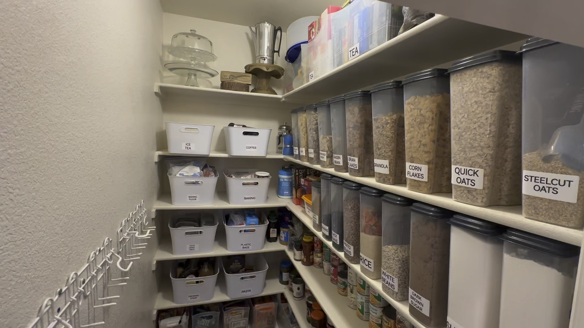 Pantry Overhaul! Every organizer was less than $10!! Go #walmart!

#LTKVideo #LTKhome #LTKfindsunder50