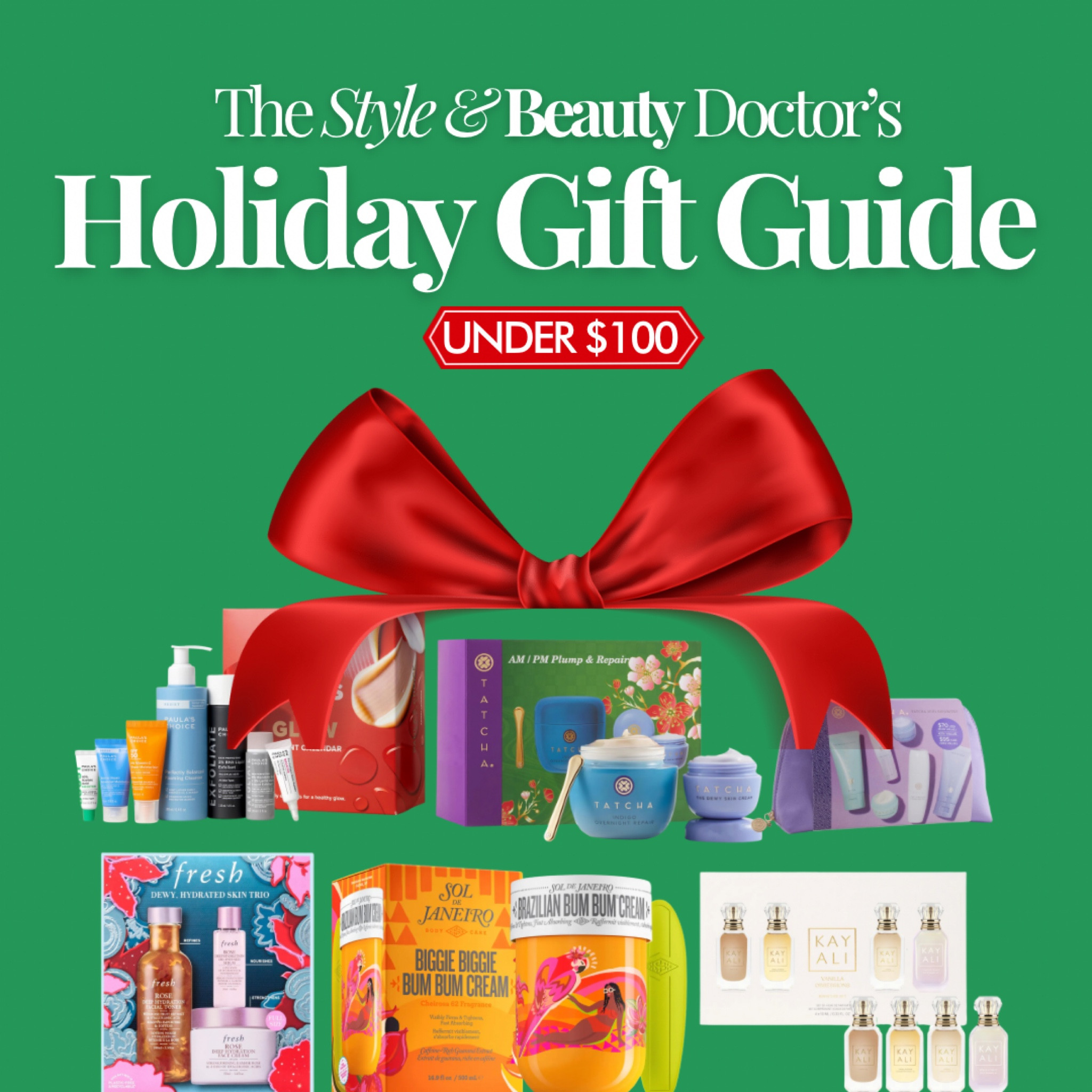 Holiday Beauty Gift Guide Under $100 💝

#LTKBeauty #LTKGiftGuide #LTKHoliday