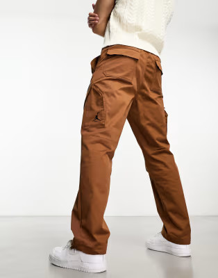 Jordan Essentials woven cargo trousers in tan | ASOS | ASOS (Global)