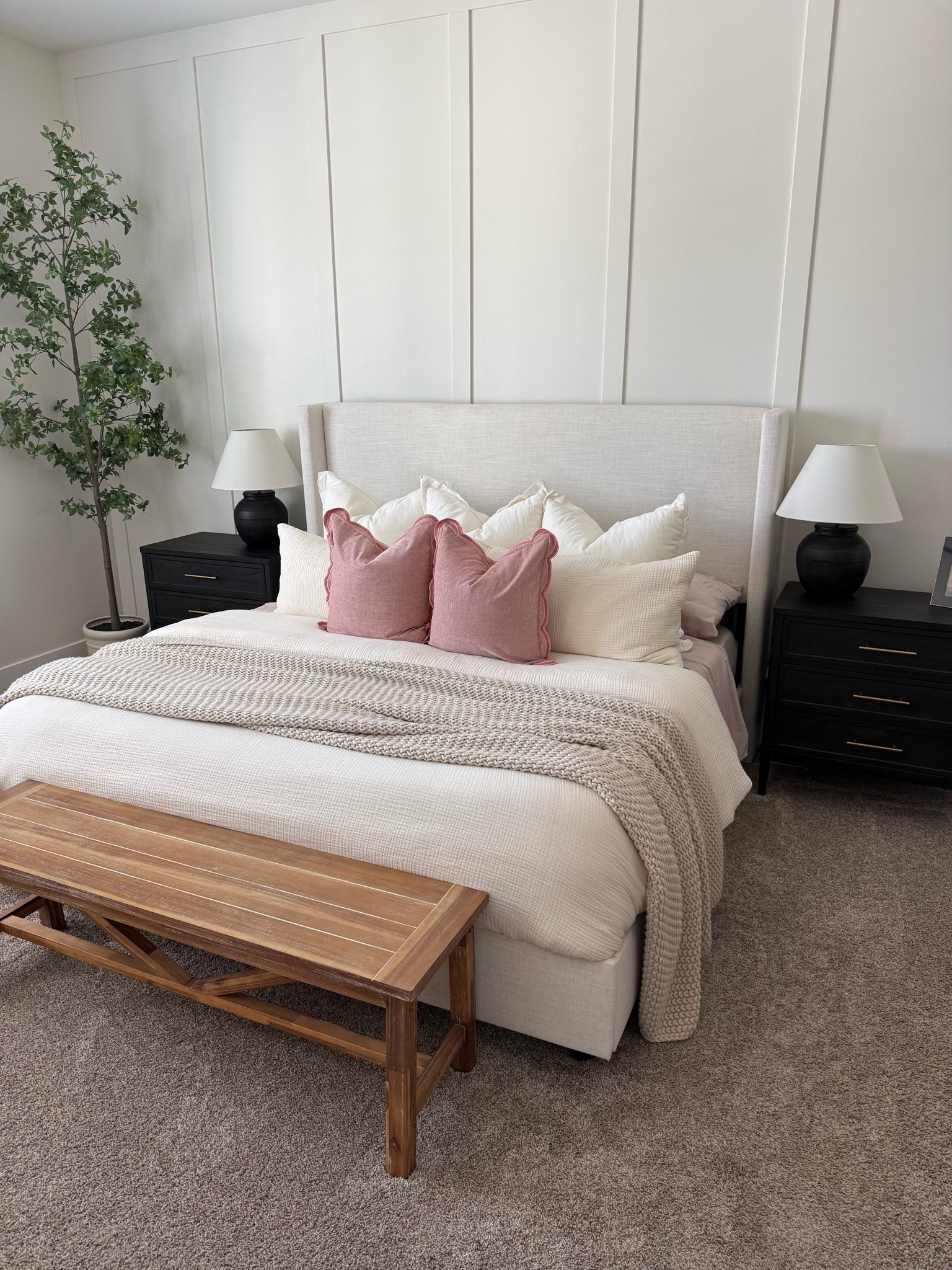 Cozy bedding combo 🩷

#LTKHome
