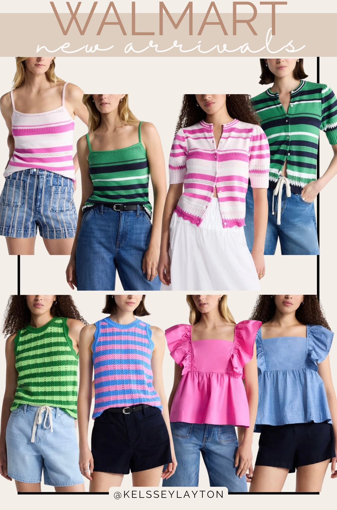 Walmart new arrival colorful summer tops

#LTKootd #LTKmomlife