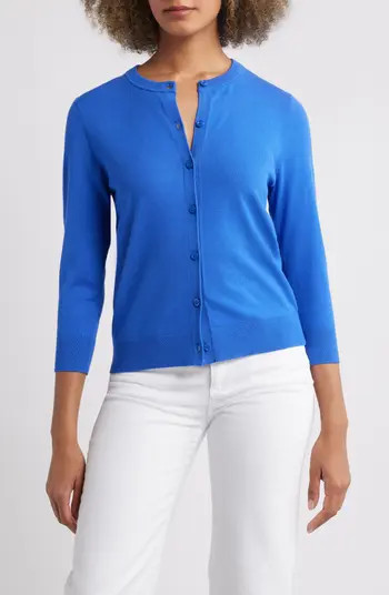 Crewneck Cardigan | Nordstrom