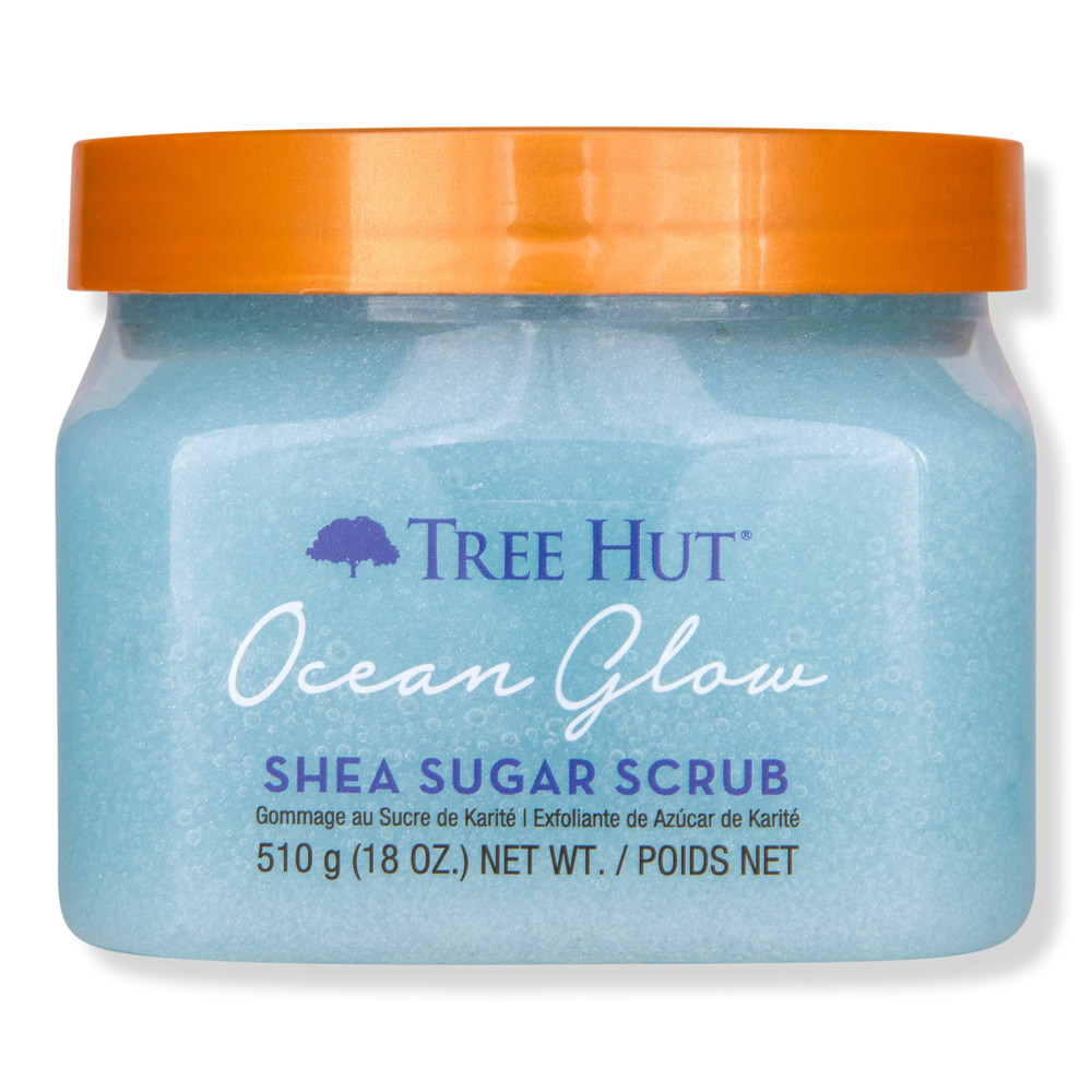 Tree Hut Ocean Glow Hydrating Sugar Scrub - 18 oz | Ulta