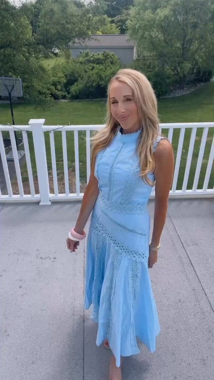 Gorgeous blue summer event dress 🩵🩵

#LTKfitnessgoals #LTKootd #LTKmomlife
