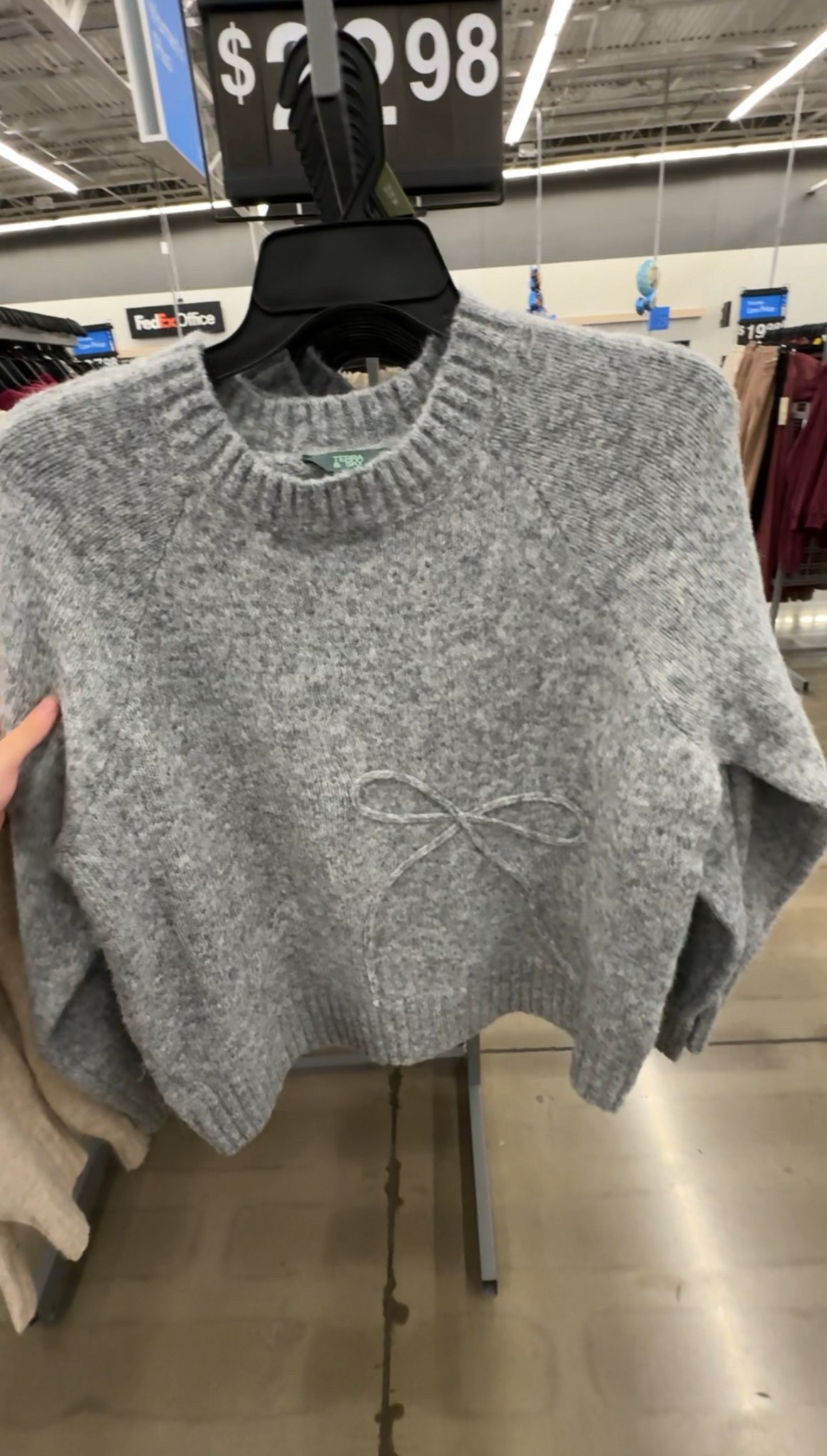 adorable bow sweater under $25

#LTKCyberWeek #LTKGiftGuide #LTKHoliday