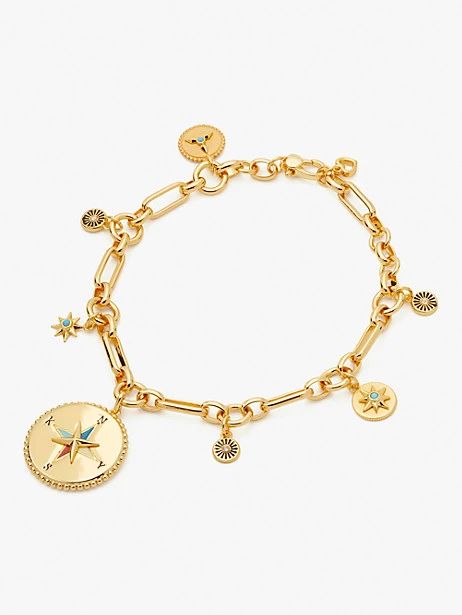 my medallion charm bracelet | Kate Spade (US)