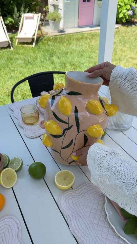 it’s like summer in a vase! 🍋 GORGEOUS and my eyes couldn’t believe this beauty! perfect for your next summer backyard party or statement piece in your home! 

#LTKFamily #LTKHome #LTKSeasonal