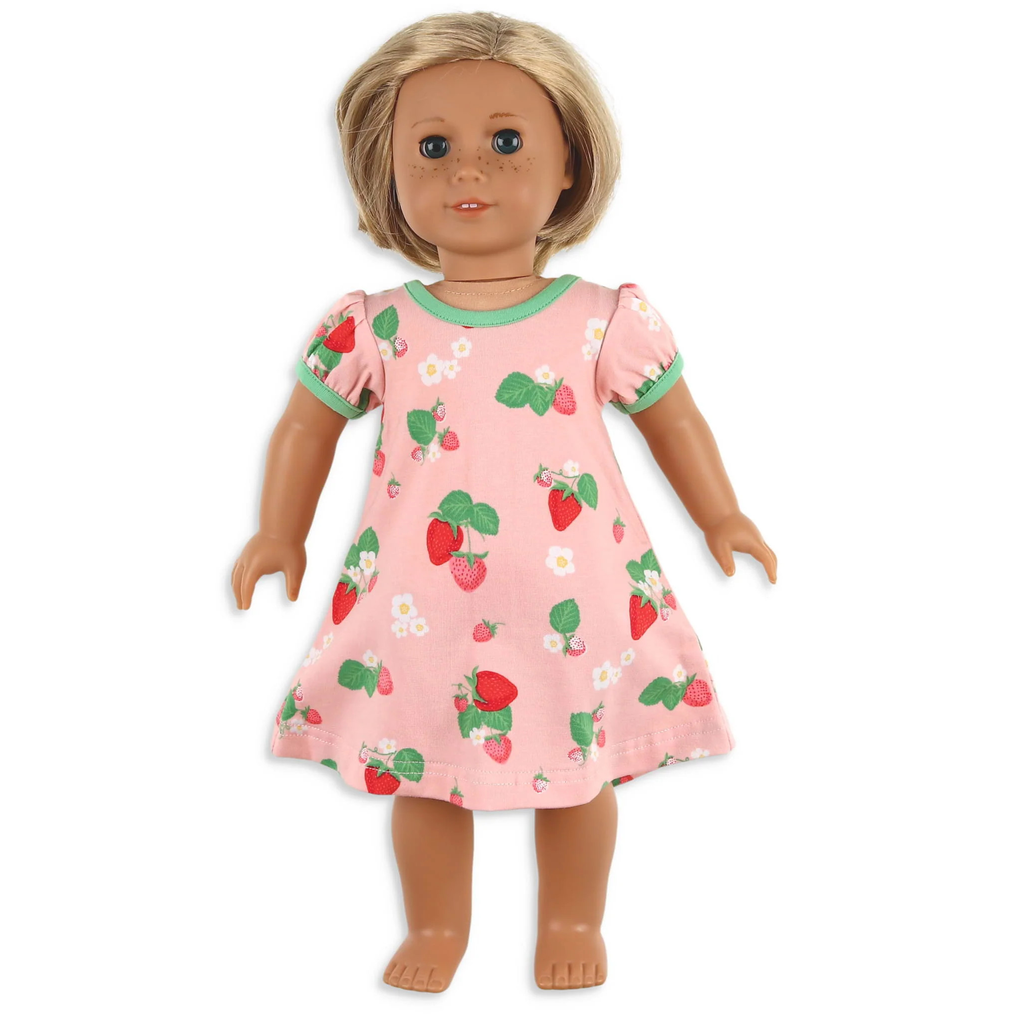 Strawberry Shortcake Play Dress - Doll Dress - Shrimp and Grits Kids | Shrimp and Grits Kids