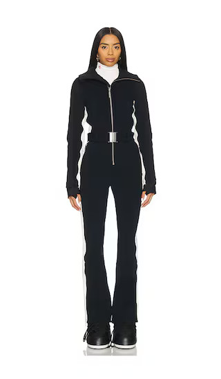 Cordova OTB Ski Suit in Onyx | Revolve Clothing (Global)
