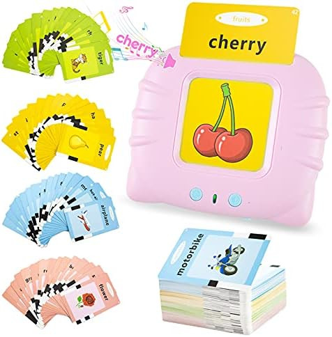 Yehtta Toddler Toys for 3 4 5 6 Year Old Girls 224 Words Baby Flash Cards for Toddlers Preschool Lea | Amazon (US)