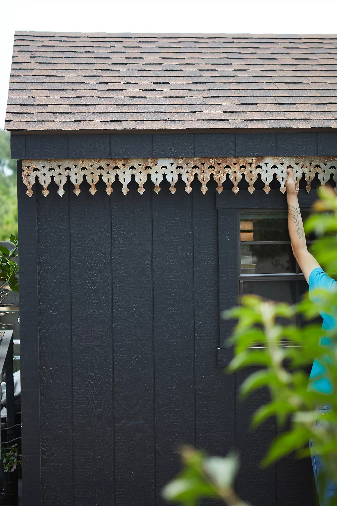 Iron Bardgeboard | Anthropologie (US)