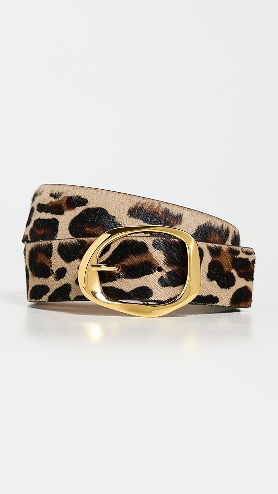 Edmond Mini Calf-Hair Belt | Shopbop