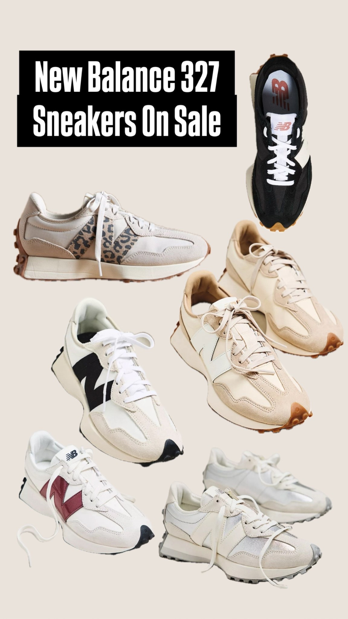 These New Balance 327 sneakers are perfect for Spring, and they’re on sale + FREE SHIPPING 🙌🏻

#LTKmomlife #LTKSaleAlert #LTKActive