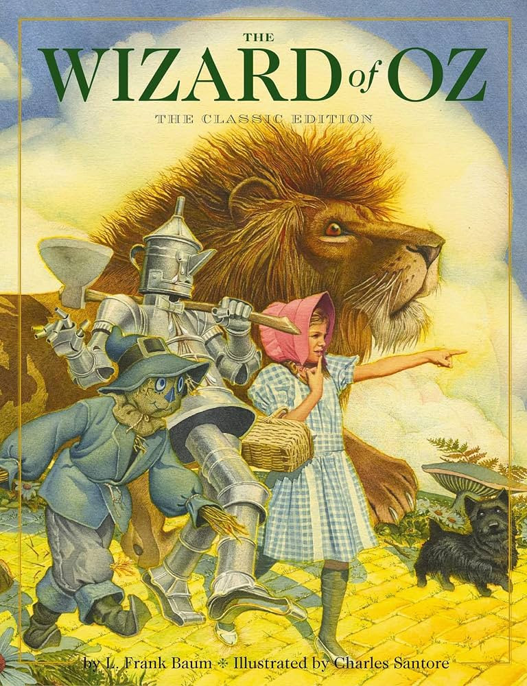 The Wizard of Oz Hardcover: The Classic Edition (Charles Santore Children's Classics) | Amazon (US)