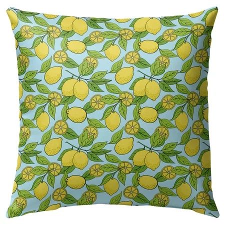 Kavka Designs Lemons Outdoor Pillow | Walmart (US)