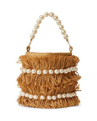 Kate Pearl Handle Bucket Bag | Bloomingdale's (US)
