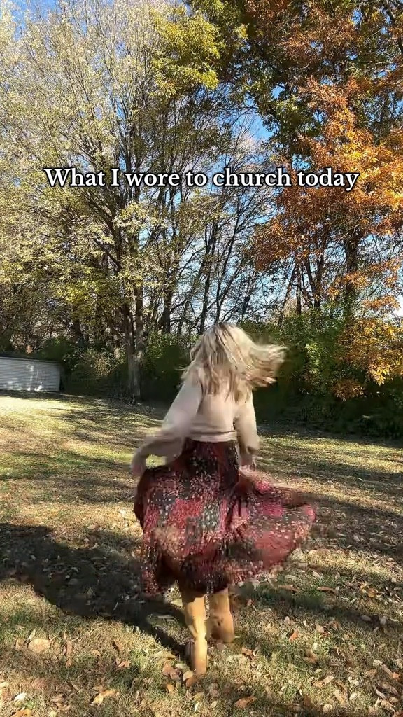 Church Outfit of the day! 

#LTKmomlife #LTKSeasonal #LTKgrwm
