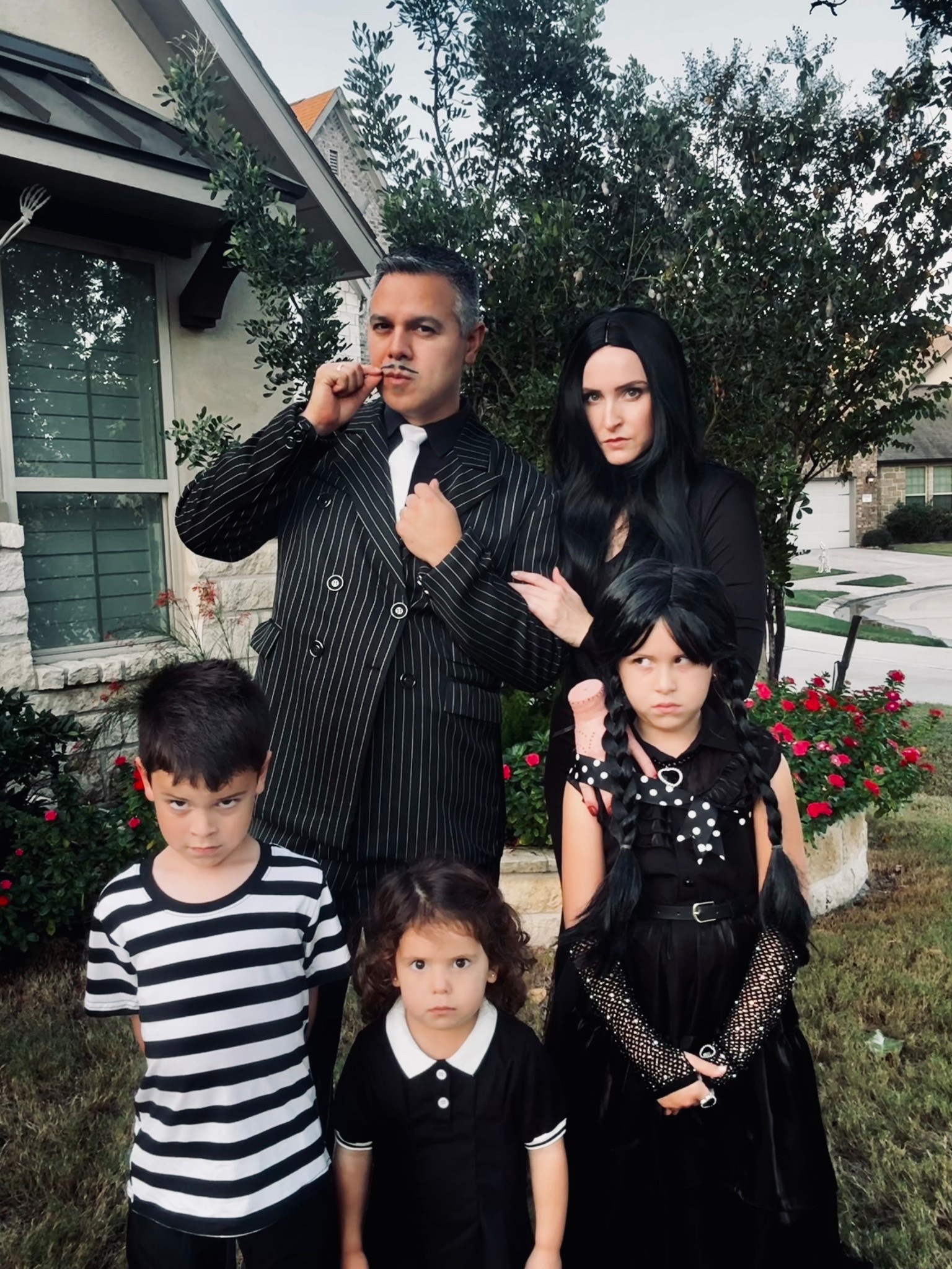 Addams Family Halloween costume!

#LTKFamily #LTKHalloween #LTKSeasonal