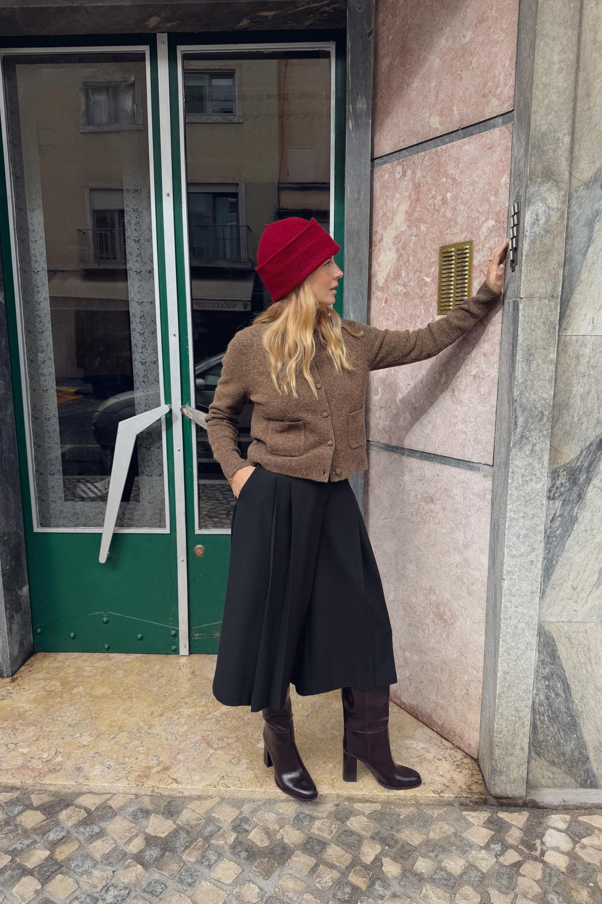 COVERED BUTTON CARDIGAN | Zara US