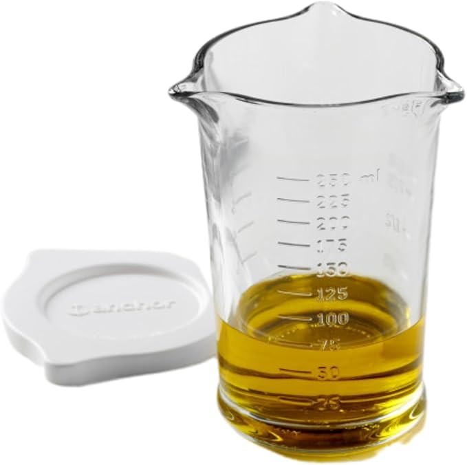 Anchor Hocking Triple Pour Glass Measuring Cup, 8 Oz Measuring Glass | Amazon (US)