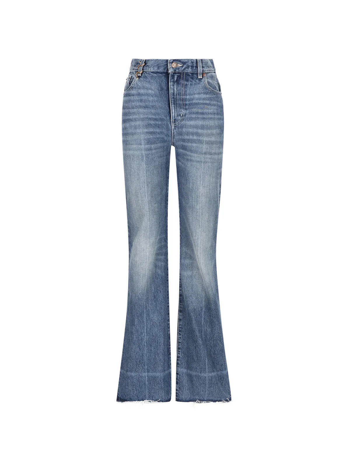 Chloé High-Waisted Bootcut Jeans | Cettire Global