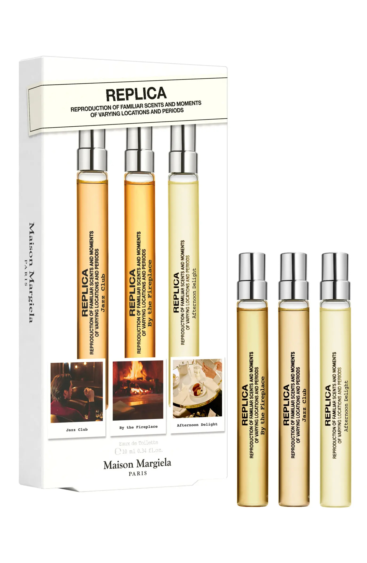 Replica 3-Piece Travel Spray Discovery Gift Set | Nordstrom