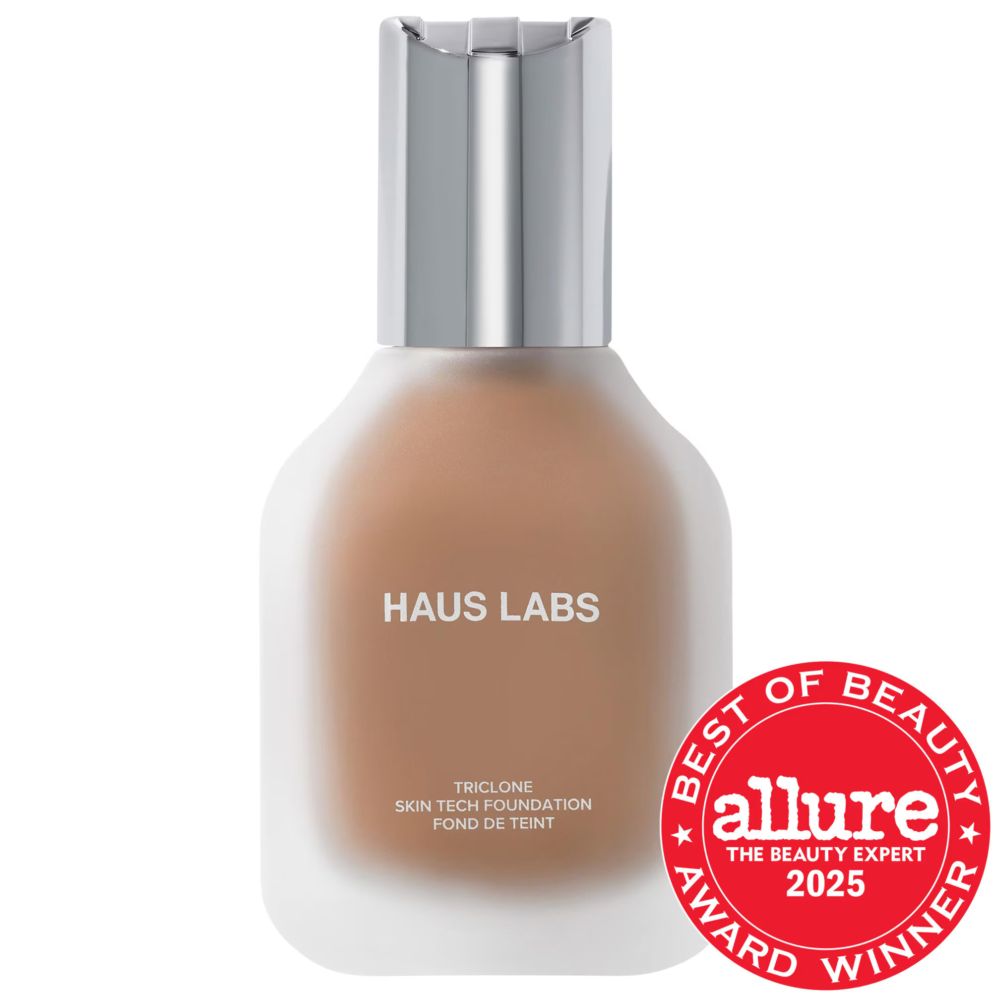 HAUS LABS BY LADY GAGA Triclone Skin Tech Medium Coverage Foundation with Fermented Arnica 330 Medium Cool 1 oz / 30 mL | Sephora (US)