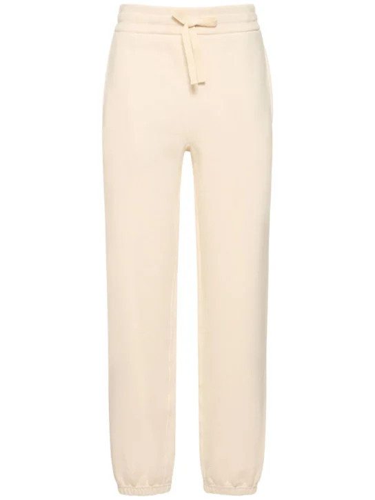 Cotton jersey sweatpants | Luisaviaroma