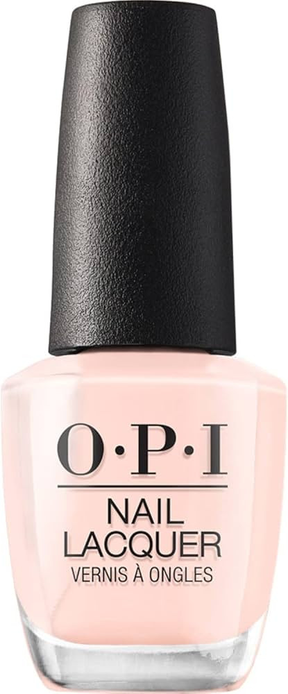 OPI Nail Lacquer, Bubble Bath, Nude Nail Polish, 0.5 fl oz | Amazon (US)