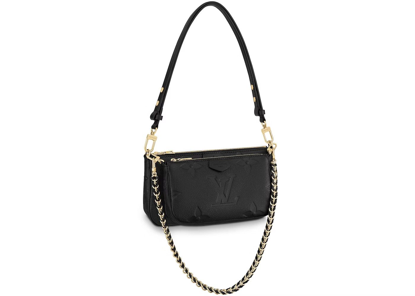 Louis Vuitton Multi PochetteMonogram Empreinte Black | StockX