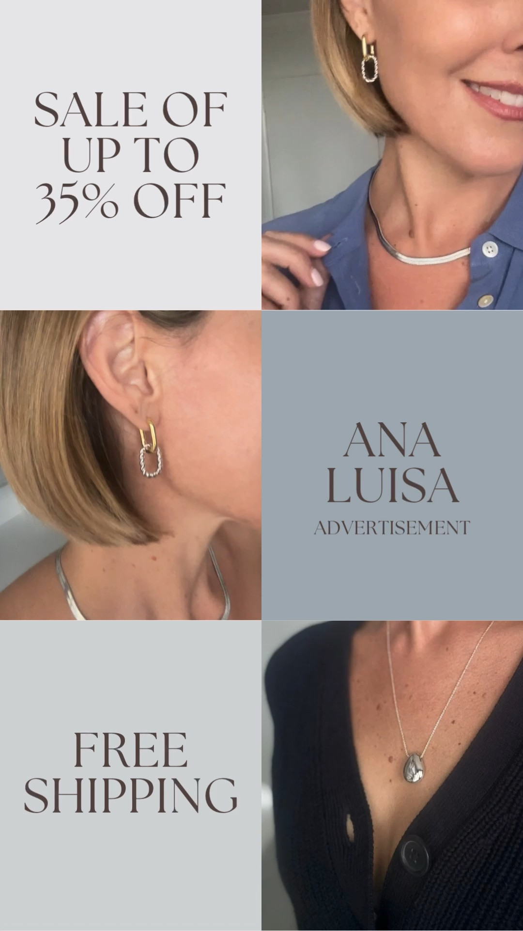 Up to 35% off your favorite pieces,   The more you buy the more you save!
@analuisany

#LTKHoliday #LTKSaleAlert #LTKGiftGuide