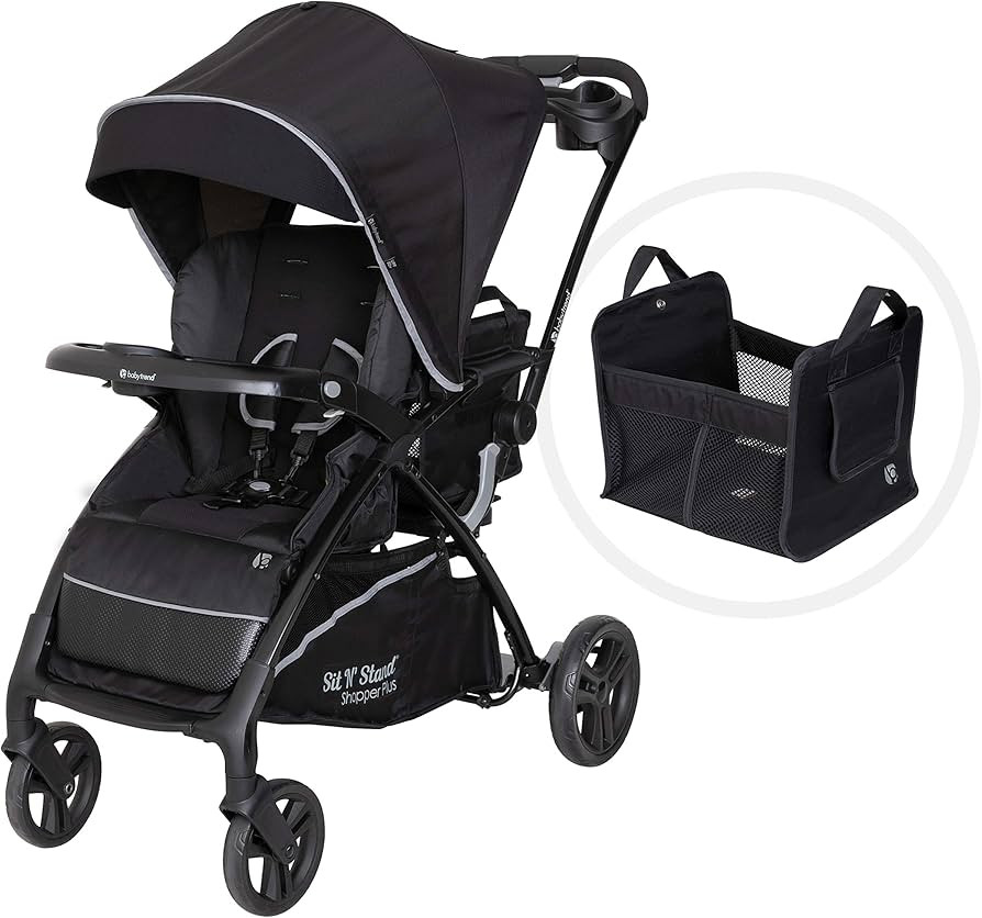 Baby Trend Sit N’ Stand 5-in-1 Shopper Plus Stroller, Kona | Amazon (US)